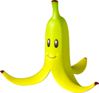 Banana in Mario Kart 8