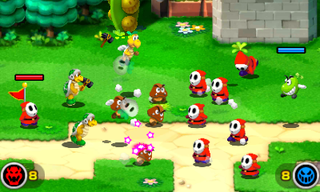 The level Beanbean Crossfire in Minion Quest: The Search for Bowser