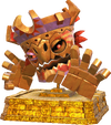 Statue of Tiki Tong from Donkey Kong Bananza