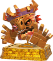 Tiki Tong statue