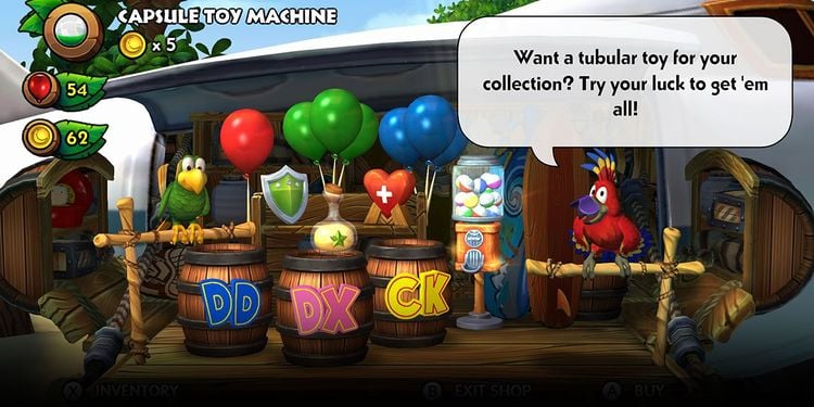 Picture shown with the fourth question in Donkey Kong Country: Tropical Freeze Trivia Quiz