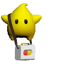 Animated image of Dr. Luma from Dr. Mario World
