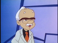 Dr. T. Garden from "Mario Meets Koop-zilla" episode of The Super Mario Bros. Super Show!