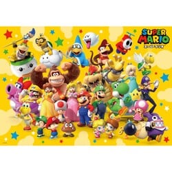 Super Mario Jigsaw Puzzle 1000 Pieces【Super Mario】
