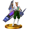 James McCloud trophy from Super Smash Bros. for Wii U