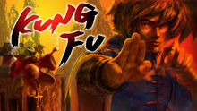 Kung Fu title screen