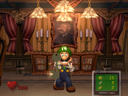 Study, Luigi's Mansion Wiki