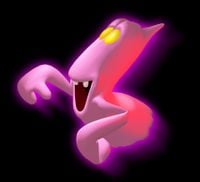 Purple Puncher artwork for Luigi's Mansion (GCN/3DS)