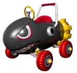 The Bullet Blaster from Mario Kart: Double Dash!!
