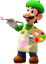 Luigi (Painter) from Mario Kart Tour