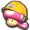 Builder Toadette from Mario Kart Tour