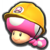 Builder Toadette from Mario Kart Tour