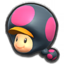 Penguin Toadette from Mario Kart Tour