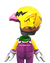 Wario Mii Racing Suit