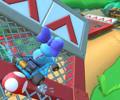 Birdo (Light Blue)'s Pipe Frame