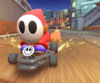 The icon of the Waluigi Cup challenge from the 2019 Paris Tour in Mario Kart Tour