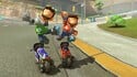 An official screenshot of Mario and Luigi in Mario Kart World.