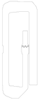 The minimap of the second (Shell Cup) route or Peach Stadium