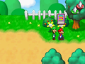 Mario & Luigi: Partners in Time screenshot.