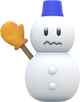 A model of Mr. Blizzard from Mario Party 9.