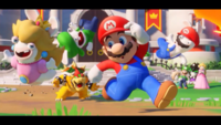 The ending of Mario + Rabbids Sparks of Hope