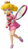 Artwork of Peach from Mario Tennis Fever.