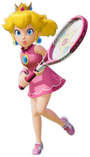 Artwork of Peach from Mario Tennis Fever.