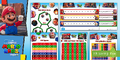 The ages-five-to-seven iteration of the tabletop math aids resource pack