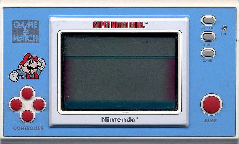 Super Mario Bros. (Game & Watch), Nintendo