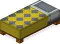 Gray Bed