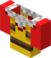 Minecraft Mario Mash-Up Golden Chestplate Render.png