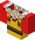 Minecraft Mario Mash-Up Golden Chestplate Render.png