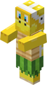 Savanna Zombie Villager (Super Mario Mash-Up Pack)