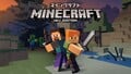 Japanese key art for Minecraft: Wii U Edition