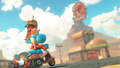 Image for "Yoshi's Song (Latin) (Yoshi's Story)" from Mario Kart World on Nintendo Music