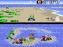 The image for "Koopa Beach" from Super Mario Kart on Nintendo Music.