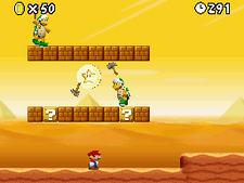 World 2-4 (New Super Mario Bros.) - Super Mario Wiki, the Mario ...