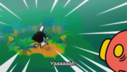 The Oinker seeing Orbulon falling