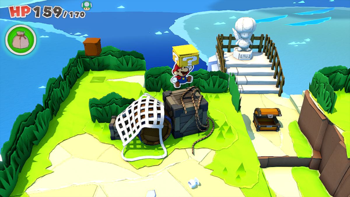 FilePMTOK Hammer Island Question Block 4.png Super Mario Wiki, the