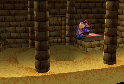 Dry Dry Ruins (Paper Mario) - Super Mario Wiki, the Mario encyclopedia