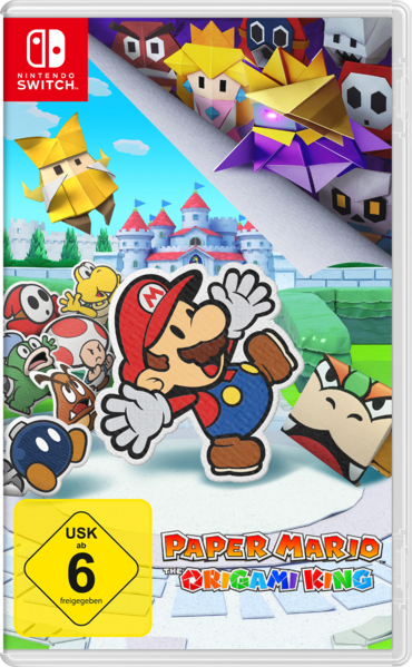 File:Paper Mario The Origami King Germany boxart.png