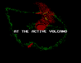 At the Active Volcano from Donkey Kong 3: Dai Gyakushū
