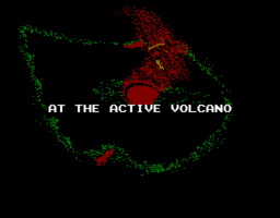 Stage 13: At the Active Volcano