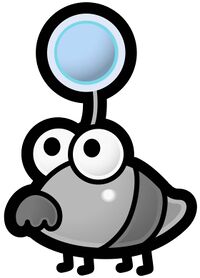 Artwork of Pungent from Paper Mario: The Thousand-Year Door