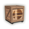 Rolling Crate in Super Smash Bros. Ultimate