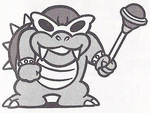 Artwork of Roy from Super Mario Bros. 3