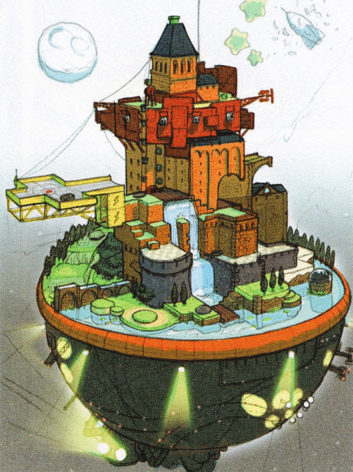 File:SMG Concept Art 42.jpg - Super Mario Wiki, the Mario encyclopedia