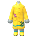 Frog Mario Raincoat from Super Mario Maker 2