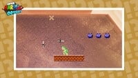New Hint Art for the Luncheon Kingdom leading to a hidden 8-Bit Luigi in Super Mario Odyssey.