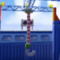 Screenshot of a hook from Super Mario Sunshine.